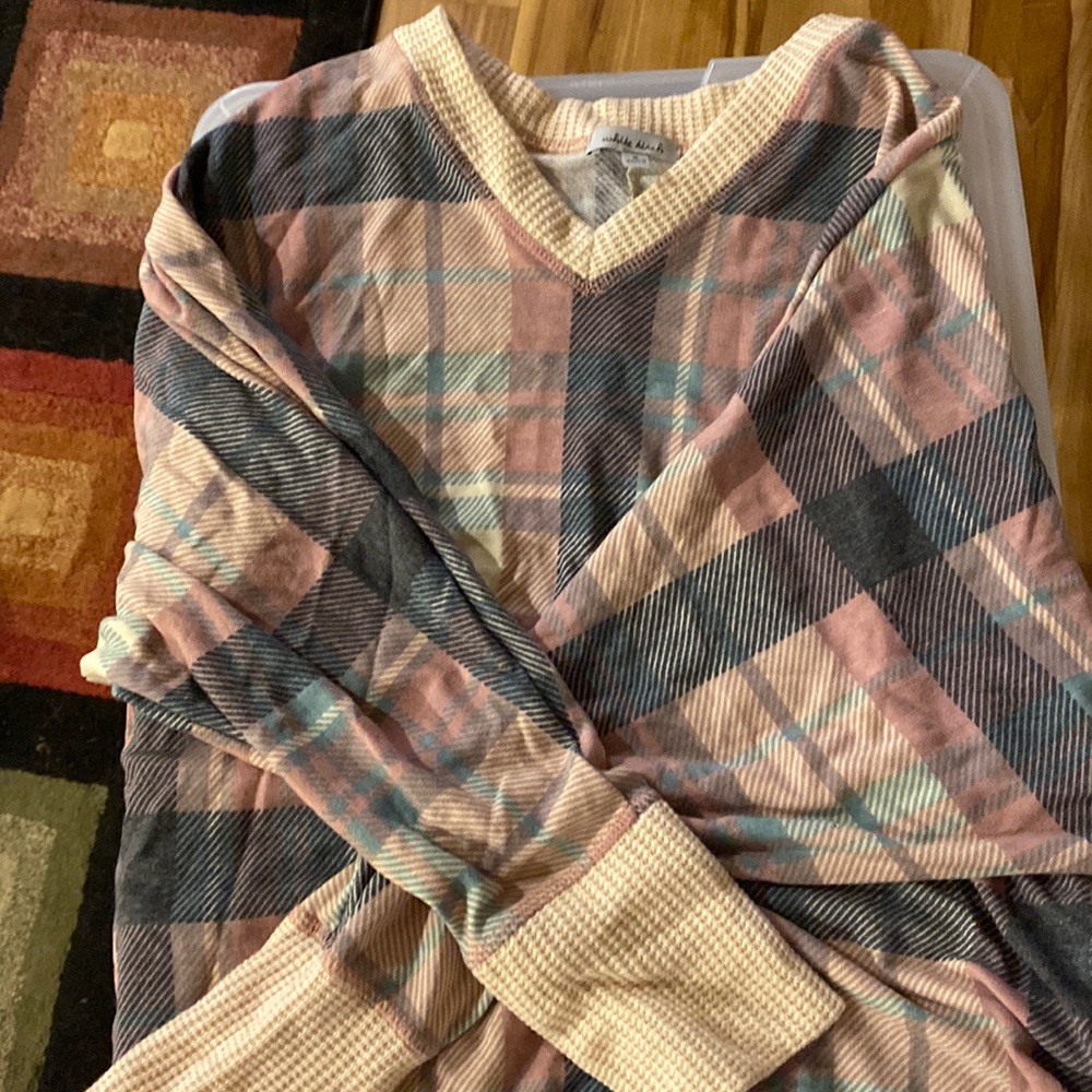 White Birch lightweight top!